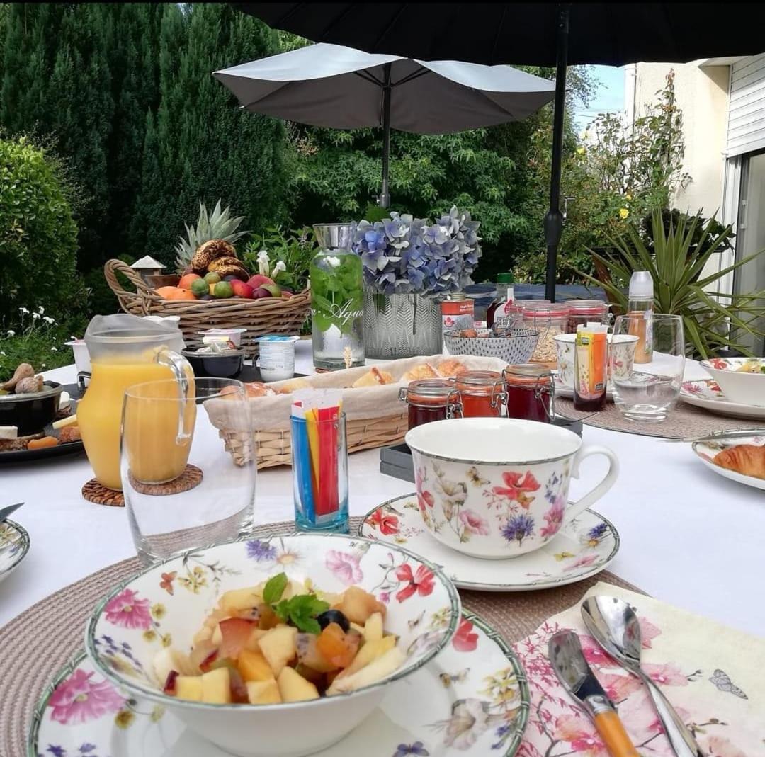 La Crevette Bed & Breakfast Villerville Exterior photo